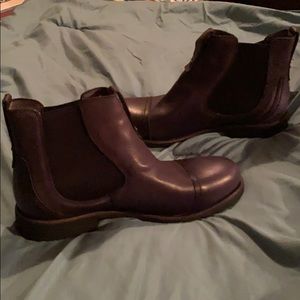 UGG NIB Men sz 12 Gallion brown black boots